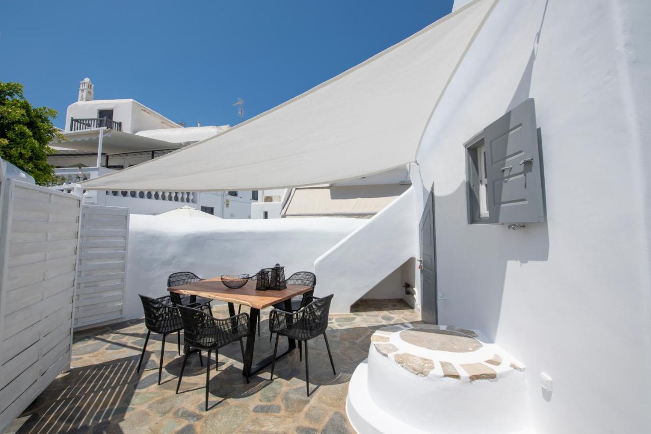 Avli Suites Mykonos Town Exterior foto