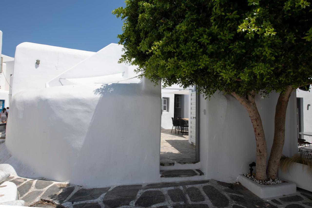 Avli Suites Mykonos Town Exterior foto