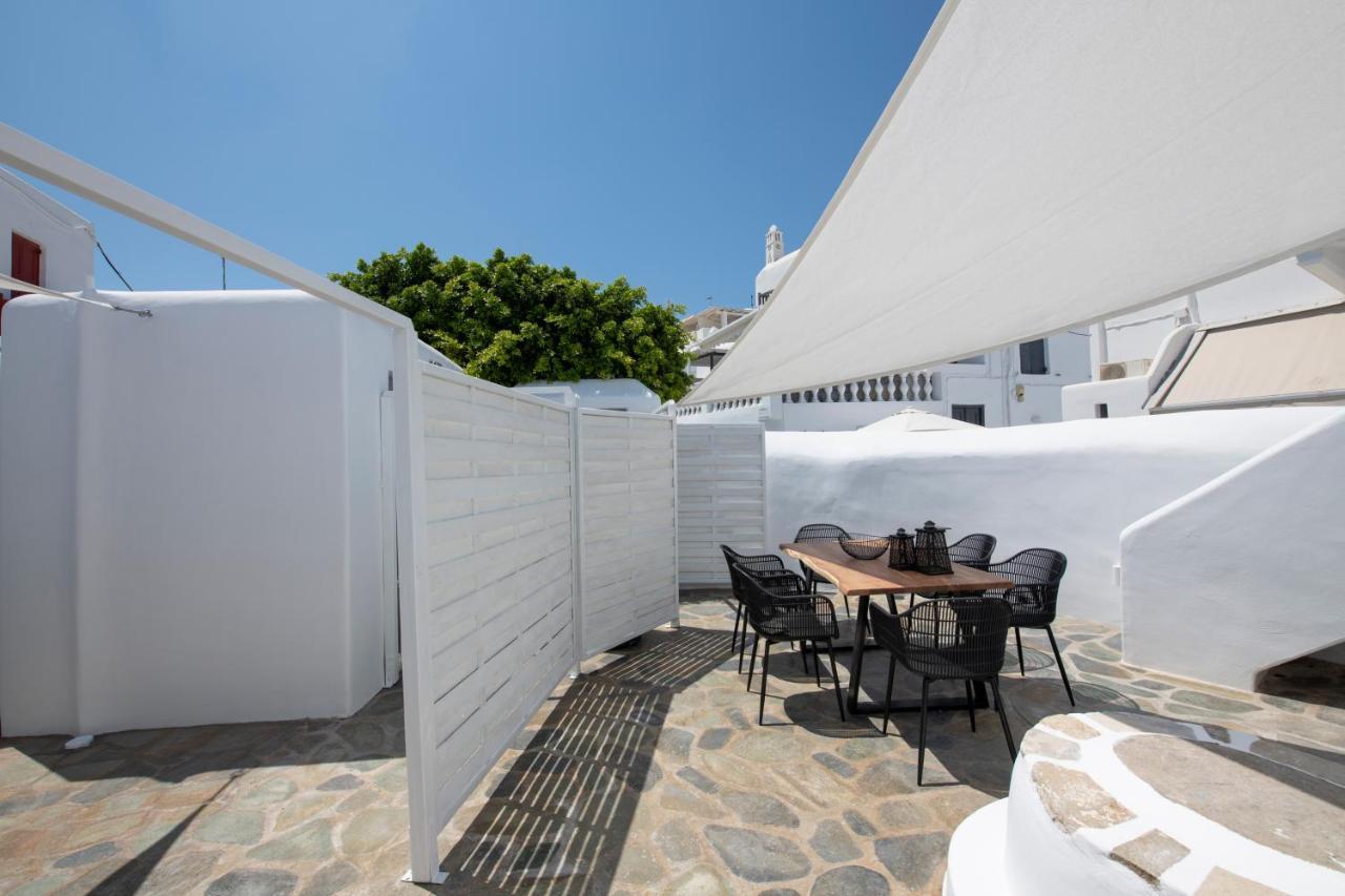 Avli Suites Mykonos Town Exterior foto